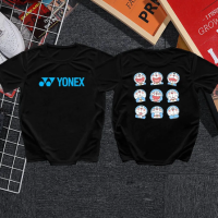 Yonex ใหม่2023ชุดกีฬาสำหรับผู้ชายและผู้หญิงกีฬากลางแจ้งแห้งเร็วซึมซับเหงื่อชุดกีฬาระบายอากาศได้ดีฤดูร้อน