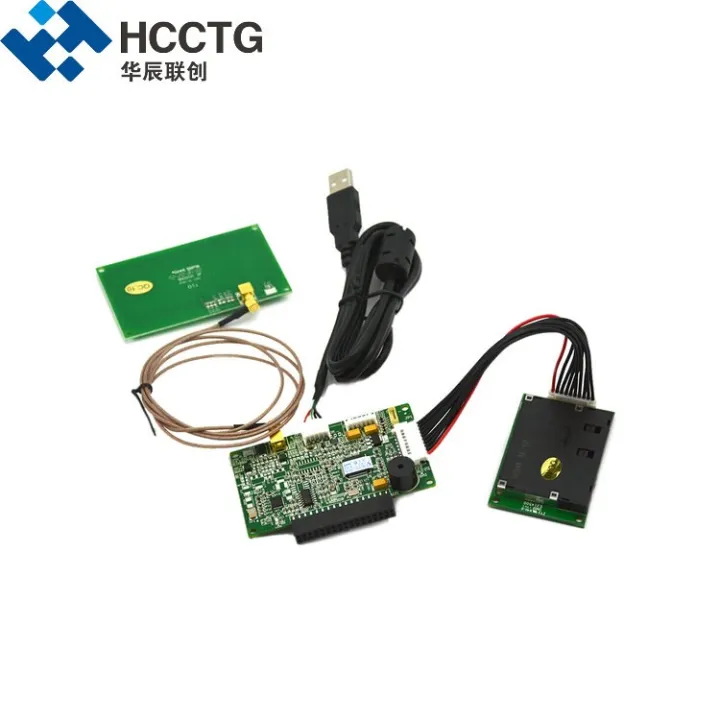 13.56Mhz Smart USB&RS232 Contactless Mini Android NFC Card Reader Module With Psam Slot (HCCT10