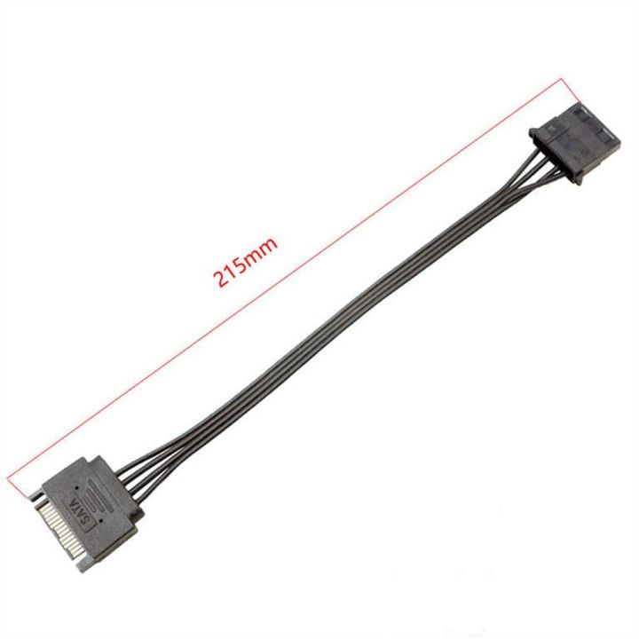 msaxxza-อุปกรณ์คอมพิวเตอร์-molex-ide-sata-15ขา-sata-ตัวผู้สายสายเคเบิ้ล-sata-กลับด้าน4ขาอะแดปเตอร์ต่อสายไฟสายอะแดปเตอร์สายอะแดปเตอร์-sata-เป็น-ide