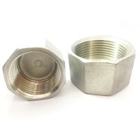 1/8 quot; 1/4 quot; 3/8 quot; 1/2 quot; 3/4 quot; 1 quot; 1-1/4 quot; 1-1/2 quot; BSP Female Thread 304 Stainless Steel Pipe Fitting Hex Head Socket Plug End Cap