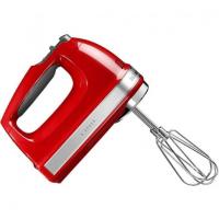 KITCHENAID เครื่องผสมอาหารแบบมือถือ (85 วัตต์, สี Empire Red) รุ่น 5KHM9212EER  *9 สปีด