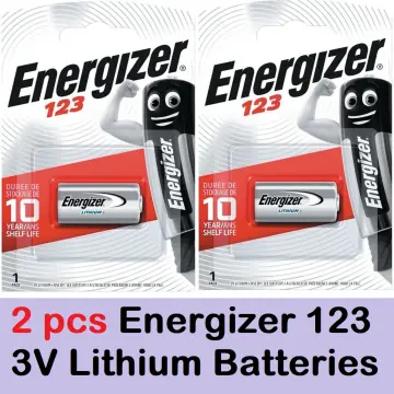 Energizer CR123A Lithium Battery