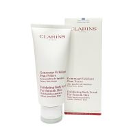 Clarins Exfoliating Body Scrub for Smooth Skin With Bamboo Powders 200ml สครับผลัดเซลล์ผิวกาย