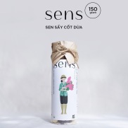 SENS - Sen sấy cốt dừa Hũ 150G- Hạt ăn liền, vị ngọt nhẹ
