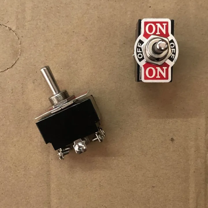 Switch Toggle On Off On 6Pin Hitam Saklar OnOffOn 6 Pin | Lazada Indonesia