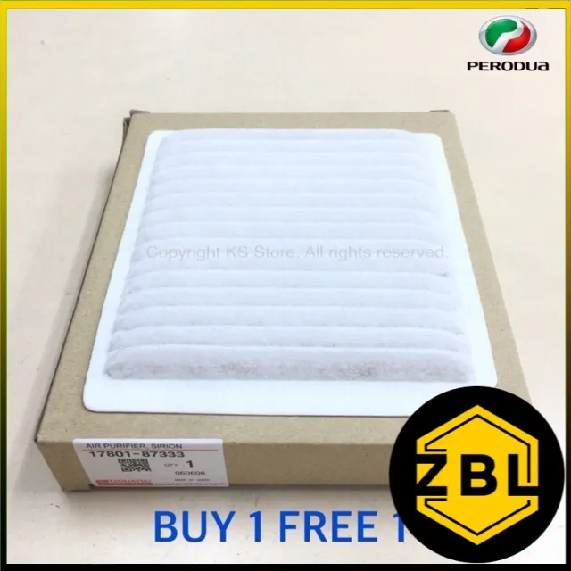 Air Cond Filter 2pcsPerodua Myvi Cabin Air Filter AC A/C AIRCOND AIR