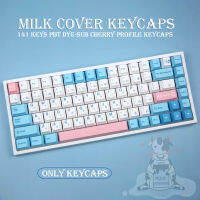 【 Cw】137 Keys PBT ปุ่มกดรายละเอียดเชอร์รี่ปุ่มกดญี่ปุ่นสีย้อมย่อยส่วนบุคคลที่กำหนดเองสำหรับ Cherry MX Switch Mechanical Keyboard ISO