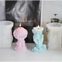 3D Candle Mold Silicone Candle Mold 3D Candle Mold Handmade Candle Supplies Ghost Claw Candle Mold Rose Candle Mold Candle Making Decor Home Candle Making Supplies DIY Candle Supplies Hand-shaped Candle Mold New Candle Mold Design