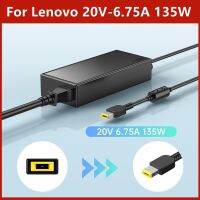 อะแดปเตอร์เอซีแล็ปท๊อปที่ชาร์จ20V 6.75A 135W พลังงานสำหรับ Lenovo ADL135NDC3A 45N0554 Y520พยุหะ C940โยคะ S740 Ideapad Y700 G500 L340