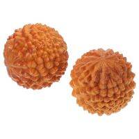 2 Pcs Hand Massagers Wood Training Balls Acupoint Decorating Tools Baoding Sphere Garnish Round Fitness