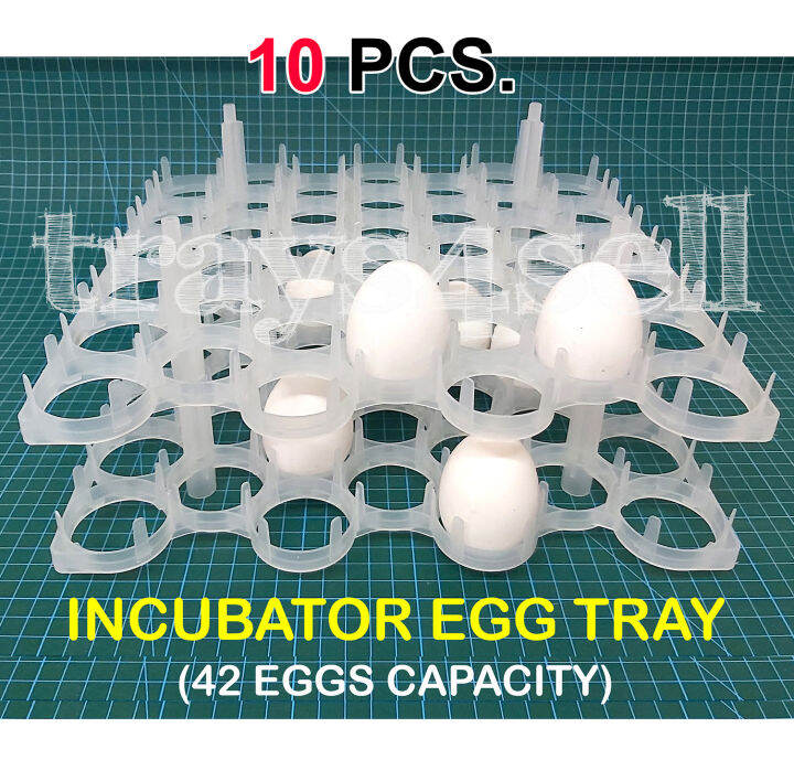 10 pcs. Egg Tray for Incubator 42 Eggs Lazada PH