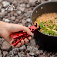 Mountainhiker Barbecue Anti Scalding Pan Clip Camping Cookware Accessories