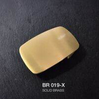 BR019-X หัวเข็มขัดทองเหลือง ขนาด 38มิลหรือ 1.5นิ้ว **ราคาต่อชิ้น**