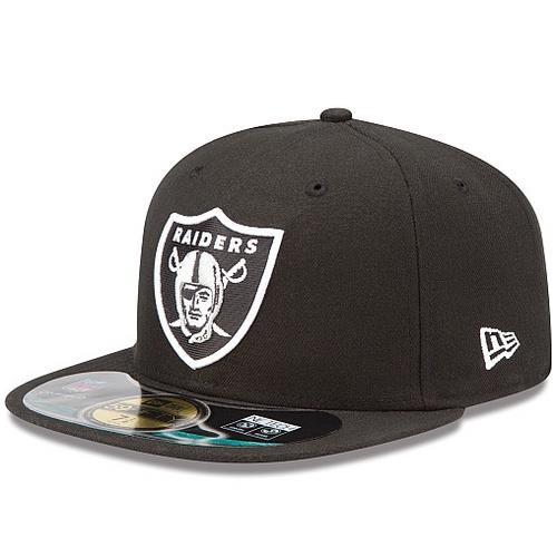 Most Popular NFL Oakland Raiders Fitted Hat Plain Cap Street Fashion ...