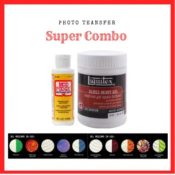 Liquitex® Gloss Super Heavy Gel Medium
