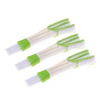 3 PCS Mini Duster for Car Air VentAutomotive Air Conditioner Cleaner and Brush Dust Collector Cleaning Cloth Tool for Keyboard