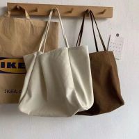 COD DSFGERERERER INS style all-match one-shoulder canvas bag literary and simple travel shopping bag