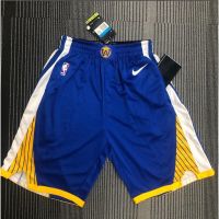 Hot Pressed Basketball Pants Nba Golden State Warriors Basketball Pants Pocket Shorts Training Pants Casual Pants Fitness Pants Sports Pants