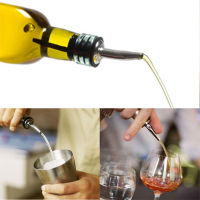 GNStore[COD] 3X stainless STEEL liquor Spirit เทขวดไวน์ไหลฟรี Pour spout stopper