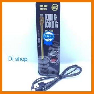 HOT!!ลดราคา Di shop สายชาร์จ Micro USB WK KingKong Fast Charge รุ่น WDC-013 สำหรับ Samsung/Andriod ##ที่ชาร์จ แท็บเล็ต ไร้สาย เสียง หูฟัง เคส Airpodss ลำโพง Wireless Bluetooth โทรศัพท์ USB ปลั๊ก เมาท์ HDMI สายคอมพิวเตอร์
