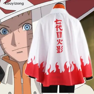4th Hokage Coat  Minato Namikaze Naruto Cloak - Jacket Makers