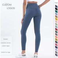 【CC】◊▲❁  Female Length Leggings Pants Formfitting Contact Customer Service Custom Logo