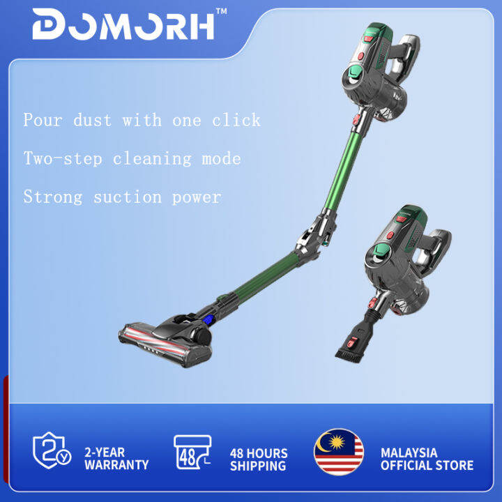 DOMORH foldable Cordless vacuum cleaner Super Endurance Cordless Vacuum