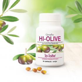 ไฮ-โอลีฟ ผลิตภัณฑ์เสริมอาหารน้ำมันมะกอกธรรมชาติ HI-OLIVE