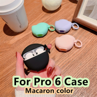 READY STOCK! For Pro 6 Case Simple solid color for Pro 6 Casing Soft Earphone Case Cover