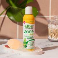 [พร้อมส่ง] ของแท้ 100% สบู่เหลวล้างหน้ารักษาสิว Alba Botanica, ACNEdote, Deep Pore Wash (177 ml)