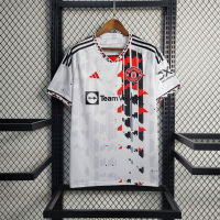 MAN UTD SPECIAL CONCEPT KIT 2324 WHITE FOOTBALL SHIRT SOCCER JERSEY