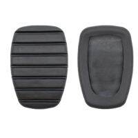 2Pcs Car Clutch Brake Rubber Pedal Pad Replacement Cover for Renault Modus Trafic Twingo Kangoo Clio Espace Scenic