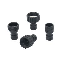 16mm Nipple Fitting 1/2 3/4 Male Female Thread Quick Connector Garden Tap Irrigation Water Gun Adapter Watering Systems  Garden Hoses