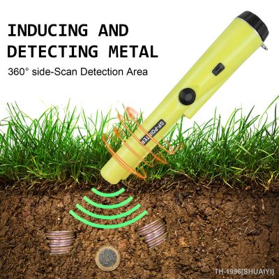 SHUAIYI LED Professional Handheld Metal Detector Waterproof Positioning Rod Detector GP-Pointer Metal Detector For Metal Gold Coin