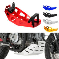 Motorcycle Accessories Front Skid Plate Engine Guard Low Mud Bash Cover Protection Frame For HONDA MONKEY 125 2019-2021 Covers