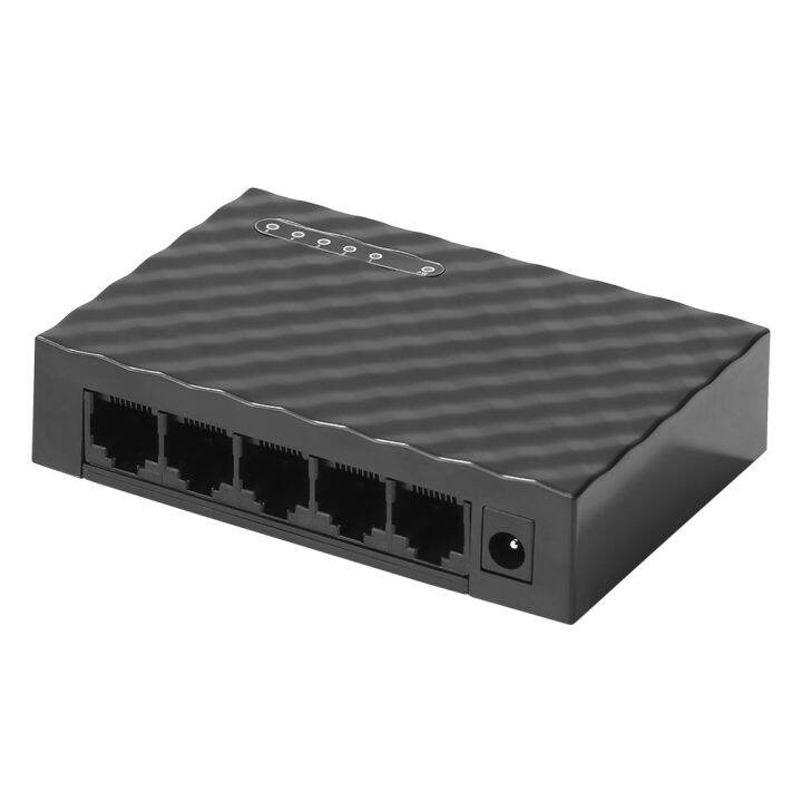 10/100/1000Mbps 5 Port Gigabit Switch RJ45 Desktop Network HUB