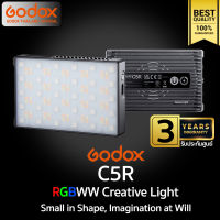 Godox LED C5R RGB 5W 2500K-8500K 3000mAh - รับประกันศูนย์ Godox Thailand 3ปี