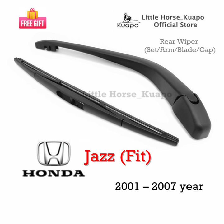 สำหรับปี2001-2007-honda-jazz-fit-ใบปัดน้ำฝนกระจกหน้าพร้อมแขน-ใบปัดน้ำฝนกระจกหน้าต่างด้านหลังของฮอนด้าแจ๊ส-ใบปัดน้ำฝนกระจกด้านหลังของฮอนด้า-ชุดปัดน้ำฝนหลังฮอนด้าแจ๊ส-ชุดปัดน้ำฝนหลังม้าเล็กๆของฮอนด้า