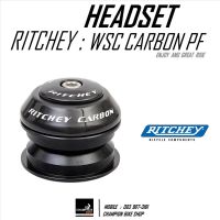 ลูกปืนคอคาร์บอน PRESS-FIT 1-1/8" นิ้ว RITCHEY : WCS CARBON PRESS FIT 1-1/8" HEADSET