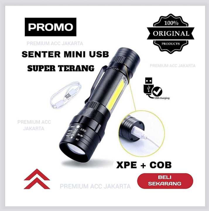 Premium Acc Senter Mini Super Terang Senter Mini Sx U Sxu Sx U