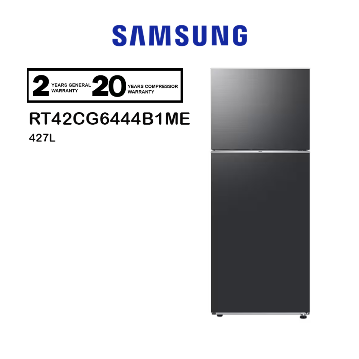 Samsung 427L Fridge Top Mount Freezer with Optimal Fresh RT42CG6444B1ME