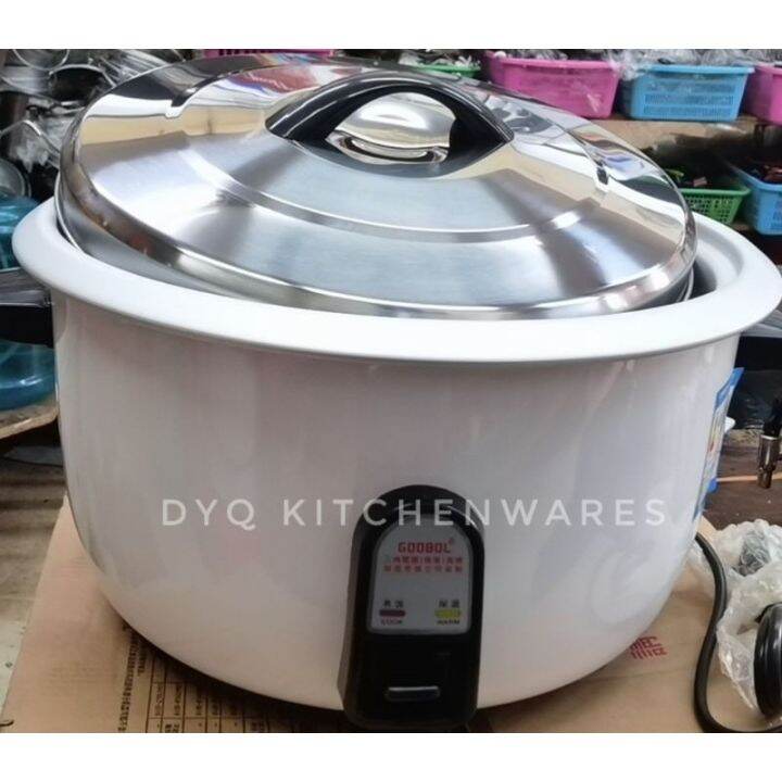 Commercial/Heavy duty Rice Cooker Electric (13liters)GAOBO | Lazada PH