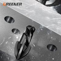 GREENER Ceramic tile drilling bit high hardness cross four-edge concrete drill bit special for hexagonal shank