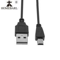 HOMEBARL USB ซิงค์ข้อมูลขนาดเล็ก5ขาอะแดปเตอร์ R V3สำหรับ MP3 MP5 MP4กล้องผู้เล่นสายชาร์จโอนวิทยุ