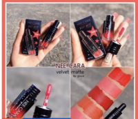 Nee cara Lip Glaze Velvet Nee Cara N040 **ของแท้ พร้อมส่ง