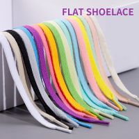 1Pair Flat Shoelaces for 36colors Shoe laces lace Boot Laces Shoestrings