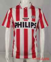 94-95 Eindhoven Home Retro Jersey Thai Quality Football Jersey Shirt for Men