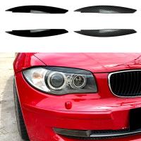 อะไหล่แต่งคิ้วไฟหน้ารถรถยนต์2008-2013 E87 E82 E81 BMW 1 Series E88-