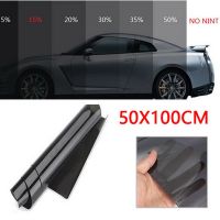 [New Changes] Window Tint Tinting For A Car Sunscreen 1 Tint Movie Roll Car Film Protector Sticker Films Solar UV Protector Films 100x50cm