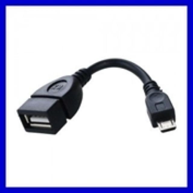 ★sg Ready Stock★usb 2030 A Female To Micro Usbmini Usb Bc Male Otg Adapter Cable On The Go 